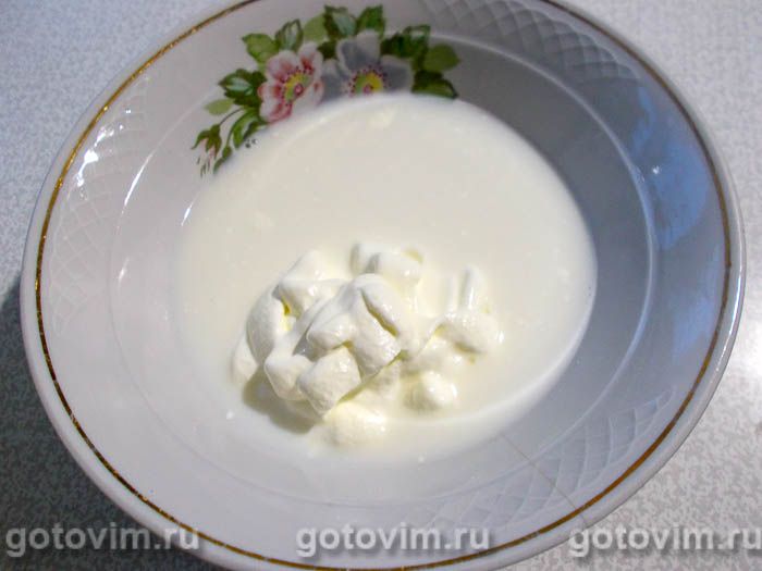 Фотографии рецепта Карась с луком в сливочном-сметанном соусе, 06 Карась с луком в сливочном-сметанном соусе, Шаг 06
