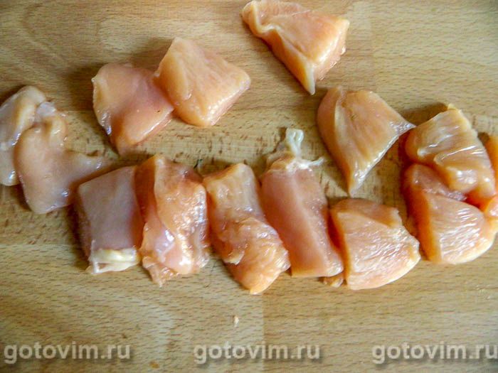 Фотографии рецепта Карбонат из курицы, 01 Карбонат из курицы, Шаг 01