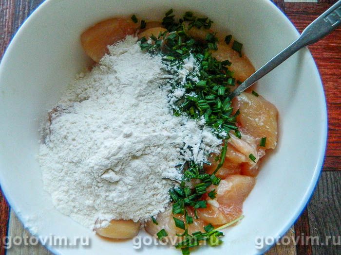 Фотографии рецепта Карбонат из курицы, 03 Карбонат из курицы, Шаг 03