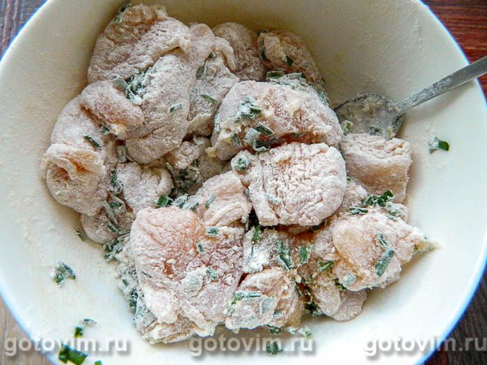 Фотографии рецепта Карбонат из курицы, 04 Карбонат из курицы, Шаг 04