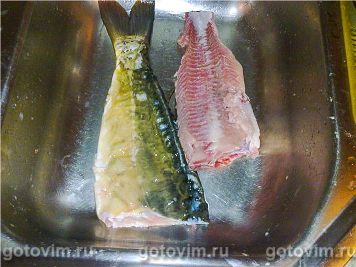 Фотографии рецепта Карп по-киевски, 02 Карп по-киевски, Шаг 02