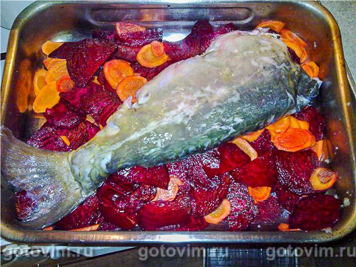 Фотографии рецепта Карп по-киевски, 03 Карп по-киевски, Шаг 03