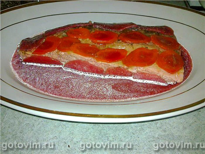 Фотографии рецепта Карп по-киевски, 04 Карп по-киевски, Шаг 04