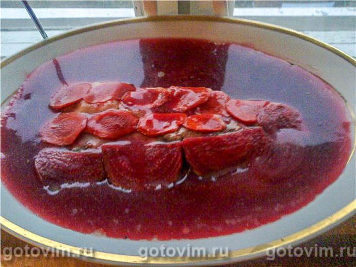 Фотографии рецепта Карп по-киевски, 05 Карп по-киевски, Шаг 05