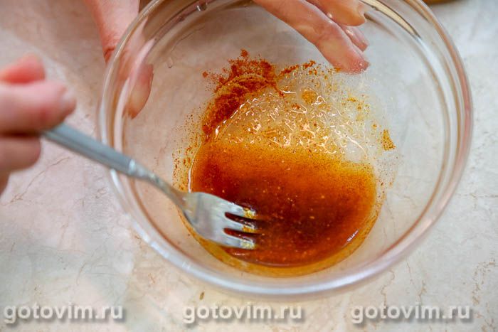 Фотографии рецепта Мини картофель в духовке, запеченный с паприкой, 03 Мини картофель в духовке, запеченный с паприкой, Шаг 03