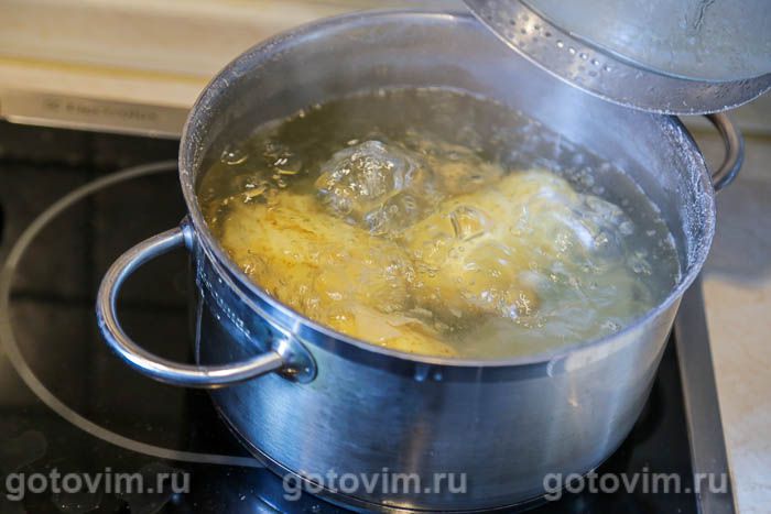 Фотографии рецепта Картофель в духовке, запеченный с чили, чесноком и пряностями, 01 Картофель в духовке, запеченный с чили, чесноком и пряностями, Шаг 01