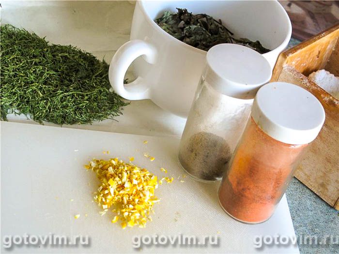 Фотографии рецепта Картофель с хунаньской солью, 01 Картофель с хунаньской солью, Шаг 01