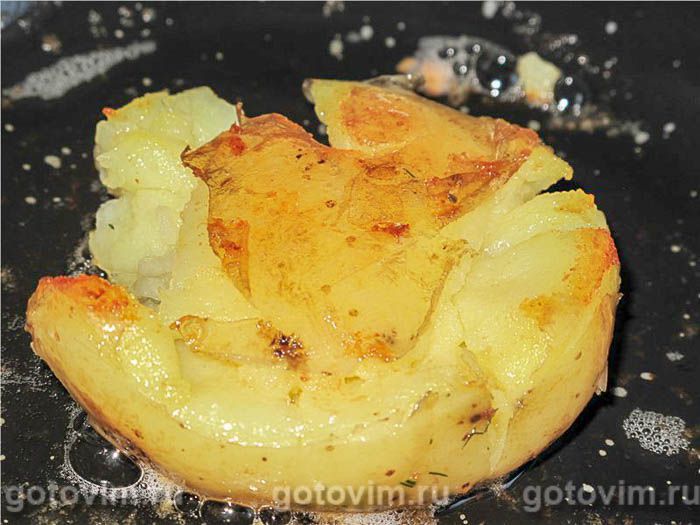 Фотографии рецепта Картофель с хунаньской солью, 03 Картофель с хунаньской солью, Шаг 03