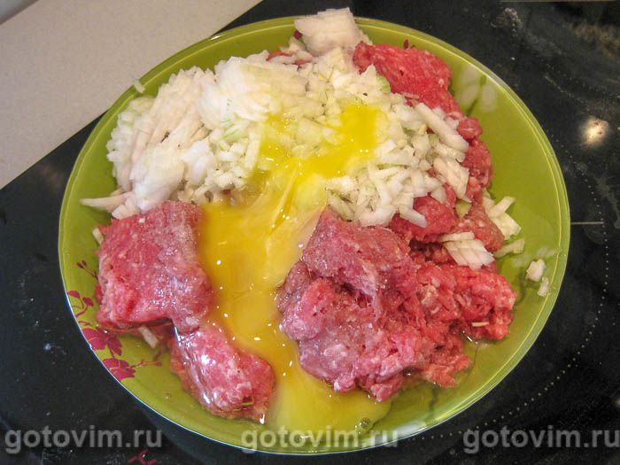 Фотографии рецепта Картофельные кнедлики с мясом, 01 Картофельные кнедлики с мясом, Шаг 01