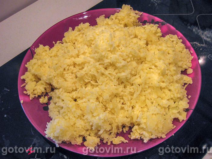 Фотографии рецепта Картофельные кнедлики с мясом, 03 Картофельные кнедлики с мясом, Шаг 03
