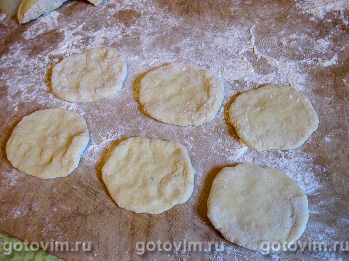 Фотографии рецепта Картофельные кнедлики с мясом, 06 Картофельные кнедлики с мясом, Шаг 06