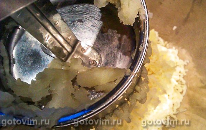 Фотографии рецепта Картофельные крокеты с начинкой, 01 Картофельные крокеты с начинкой, Шаг 01