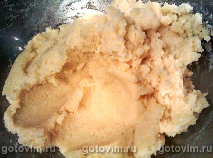 Фотографии рецепта Картофельные крокеты с начинкой, 03 Картофельные крокеты с начинкой, Шаг 03