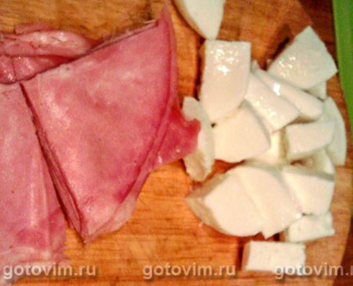 Фотографии рецепта Картофельные крокеты с начинкой, 04 Картофельные крокеты с начинкой, Шаг 04