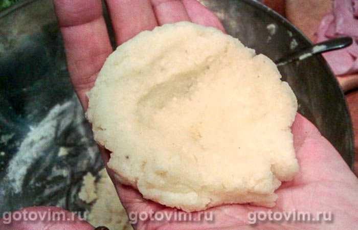 Фотографии рецепта Картофельные крокеты с начинкой, 05 Картофельные крокеты с начинкой, Шаг 05