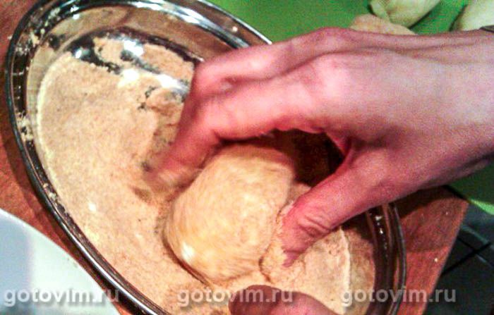Фотографии рецепта Картофельные крокеты с начинкой, 09 Картофельные крокеты с начинкой, Шаг 09
