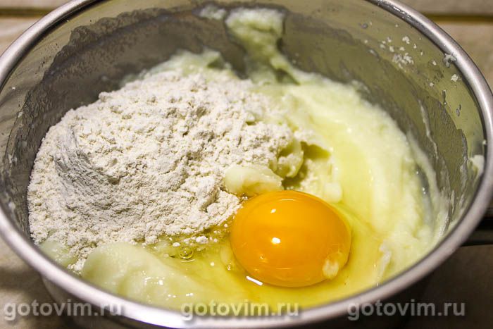 Фотографии рецепта Картофельные крокеты с зеленью, 02 Картофельные крокеты с зеленью, Шаг 02