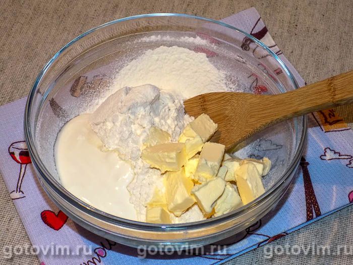 Фотографии рецепта Картофельный перевёрнутый пирог, 01 Картофельный перевёрнутый пирог, Шаг 01