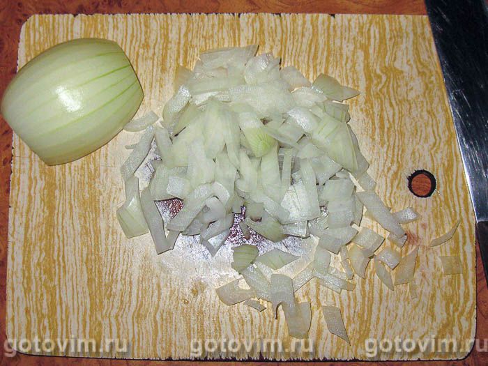 Фотографии рецепта Картофельная запеканка с куриным фаршем, 01 Картофельная запеканка с куриным фаршем, Шаг 01