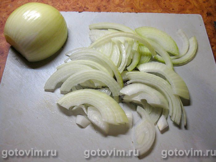 Фотографии рецепта Картофельная запеканка с куриным фаршем, 04 Картофельная запеканка с куриным фаршем, Шаг 04