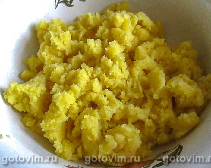 Фотографии рецепта Картофельно-рыбные биточки, 01 Картофельно-рыбные биточки, Шаг 01