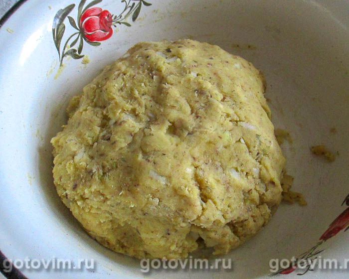 Фотографии рецепта Картофельно-рыбные биточки, 05 Картофельно-рыбные биточки, Шаг 05