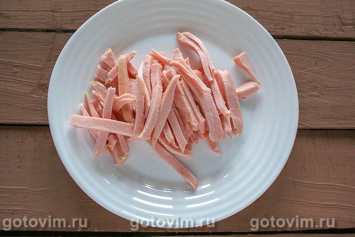 Фотографии рецепта Картофельный салат с горчичной заправкой, 01 Картофельный салат с горчичной заправкой, Шаг 01