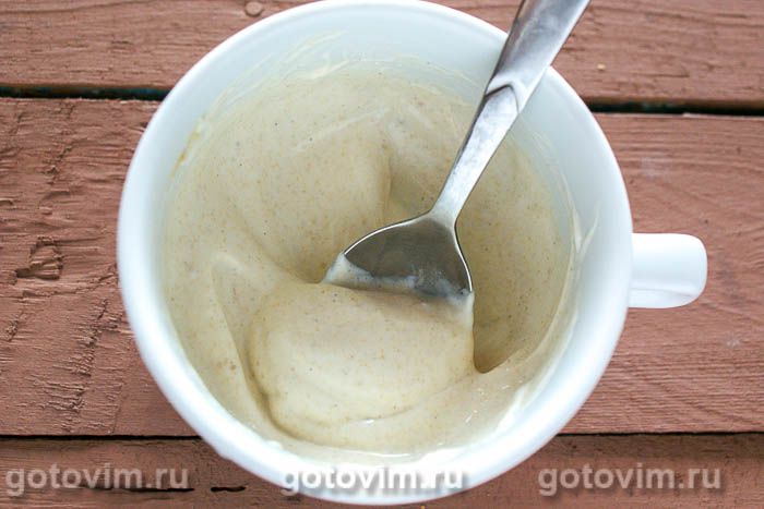 Фотографии рецепта Картофельный салат с горчичной заправкой, 05 Картофельный салат с горчичной заправкой, Шаг 05