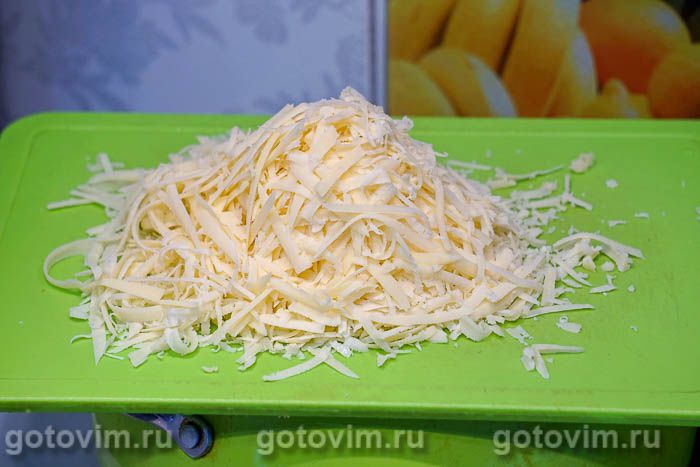 Фотографии рецепта Картофельные ватрушки с фаршем, 03 Картофельные ватрушки с фаршем, Шаг 03