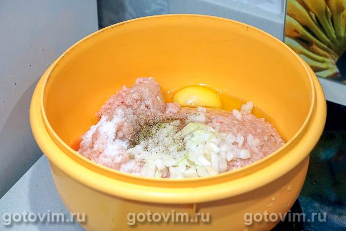 Фотографии рецепта Картофельные ватрушки с фаршем, 05 Картофельные ватрушки с фаршем, Шаг 05