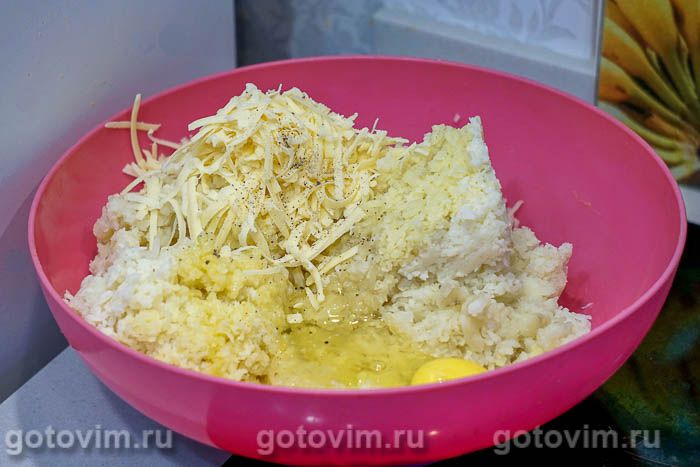 Фотографии рецепта Картофельные ватрушки с фаршем, 07 Картофельные ватрушки с фаршем, Шаг 07