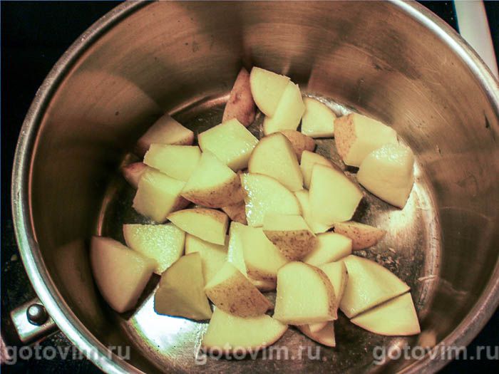 Фотографии рецепта Картофельная закваска для хлеба, 01 Картофельная закваска для хлеба, Шаг 01