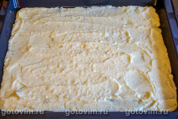 Фотографии рецепта Картофельная запеканка с мясным фаршем и маринованными огурцами, 08 Картофельная запеканка с мясным фаршем и маринованными огурцами, Шаг 08