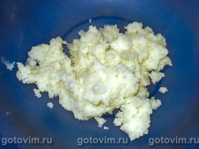 Фотографии рецепта Картофельный хлеб на картофельной закваске, 02 Картофельный хлеб на картофельной закваске, Шаг 02