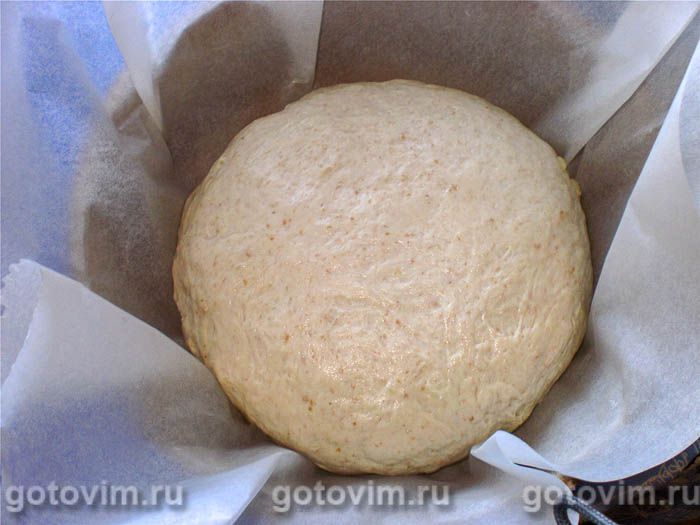 Фотографии рецепта Картофельный хлеб на картофельной закваске, 06 Картофельный хлеб на картофельной закваске, Шаг 06