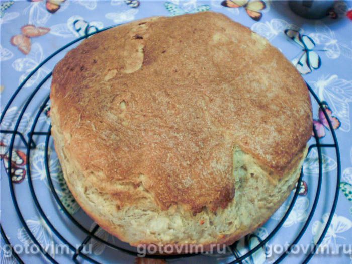 Фотографии рецепта Картофельный хлеб на картофельной закваске, 08 Картофельный хлеб на картофельной закваске, Шаг 08