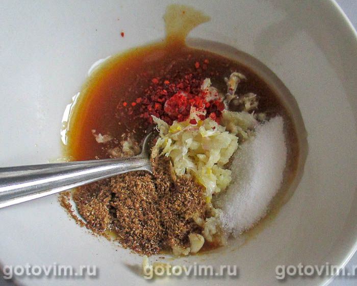Фотографии рецепта Картофель с куриными крылышками в духовке, 01 Картофель с куриными крылышками в духовке, Шаг 01