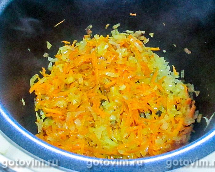 Фотографии рецепта Картофель, тушенный с куриными сердечками в мультиварке, 03 Картофель, тушенный с куриными сердечками в мультиварке, Шаг 03