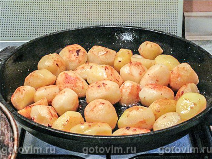 Фотографии рецепта Картошка-селянка с квашеной капустой, 01 Картошка-селянка с квашеной капустой, Шаг 01