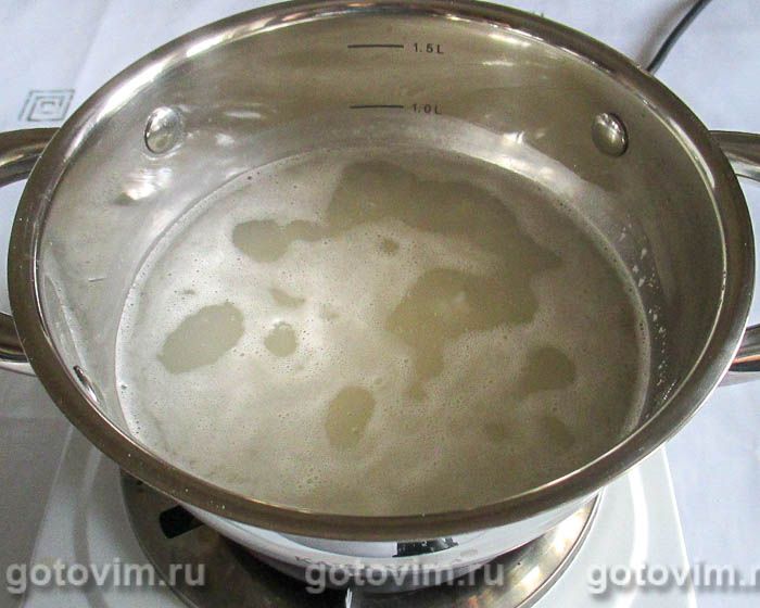 Фотографии рецепта Каша «Дружба» из риса и пшена, 03 Каша «Дружба» из риса и пшена, Шаг 03
