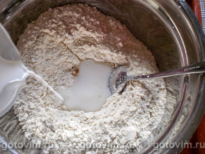 Фотографии рецепта Къашык-аш (суп с пельменями), 01 Къашык-аш (суп с пельменями), Шаг 01