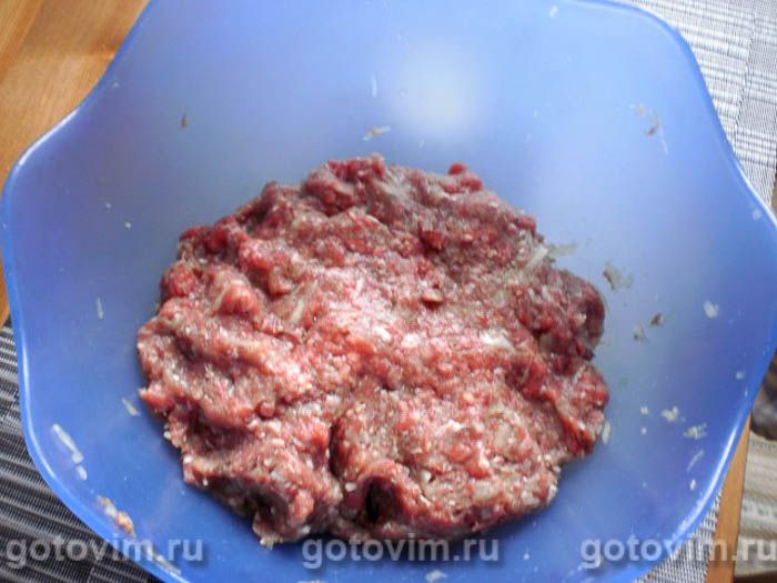 Фотографии рецепта Къашык-аш (суп с пельменями), 03 Къашык-аш (суп с пельменями), Шаг 03