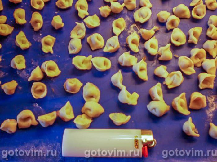 Фотографии рецепта Къашык-аш (суп с пельменями), 06 Къашык-аш (суп с пельменями), Шаг 06