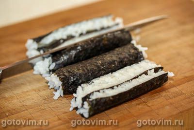 Фотографии рецепта Казари суши, 02 Казари суши, Шаг 02