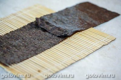 Фотографии рецепта Казари суши, 03 Казари суши, Шаг 03