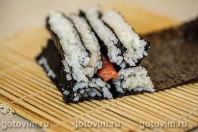 Фотографии рецепта Казари суши, 05 Казари суши, Шаг 05