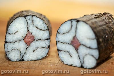 Фотографии рецепта Казари суши, 07 Казари суши, Шаг 07