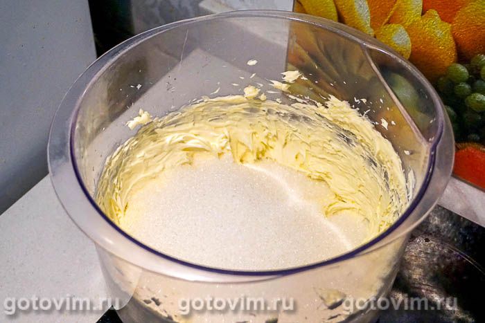Фотографии рецепта Кекс с грушей, 02 Кекс с грушей, Шаг 02