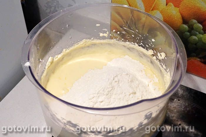 Фотографии рецепта Кекс с грушей, 03 Кекс с грушей, Шаг 03