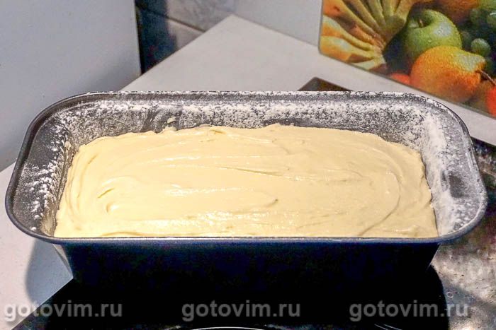 Фотографии рецепта Кекс с грушей, 04 Кекс с грушей, Шаг 04